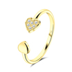 Hearts Silver designed Ring NSR-4099